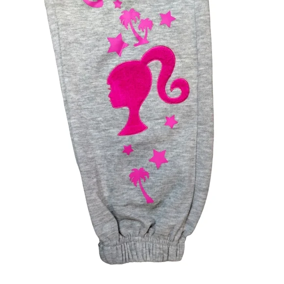Womens Malibu Barbie Sweatpants Joggers - Picture 2 of 4